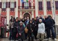 Manifestazione lavoratrici e lavoratori dell’Ispettorato Nazionale del Lavoro davanti alla Prefettura di Cagliari