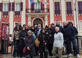 Manifestazione lavoratrici e lavoratori dell’Ispettorato Nazionale del Lavoro davanti alla Prefettura di Cagliari