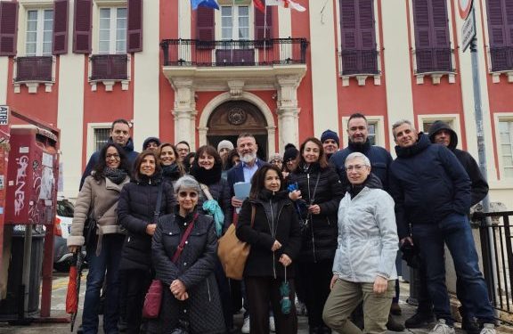 Manifestazione lavoratrici e lavoratori dell’Ispettorato Nazionale del Lavoro davanti alla Prefettura di Cagliari