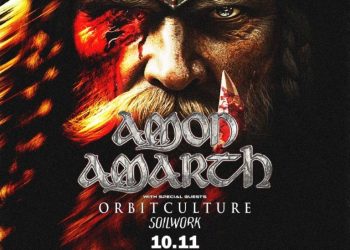 Amon Amarth: una data con Orbit Culture e Soilwork a novembre 2026