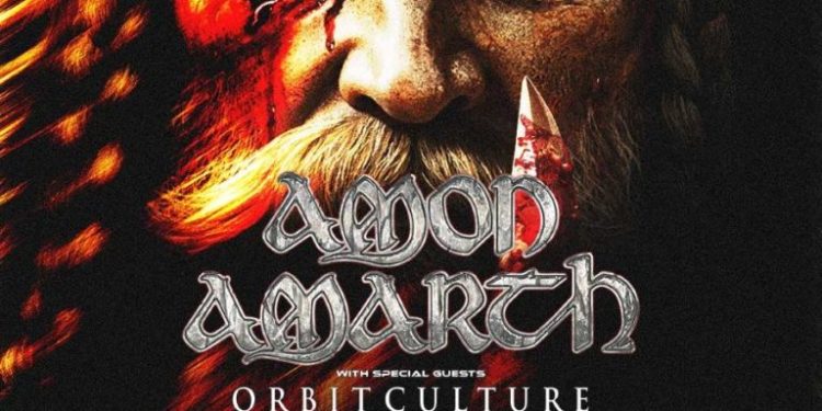 Amon Amarth: una data con Orbit Culture e Soilwork a novembre 2026
