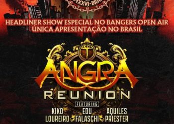 Angra annunciano uno show di reunion con Kiko Loureiro, Edu Falaschi e Aquiles Priester