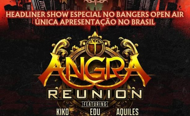 Angra annunciano uno show di reunion con Kiko Loureiro, Edu Falaschi e Aquiles Priester