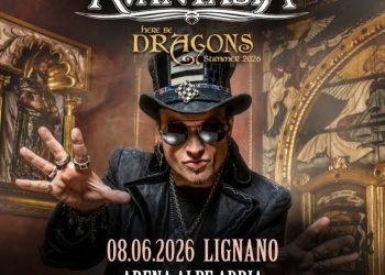 Avantasia annunciano una data a Lignano Sabbiadoro a giugno