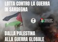 Palestina, il 23 novembre a Bauladu assemblea regionale contro la guerra
