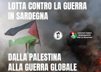 Palestina, il 23 novembre a Bauladu assemblea regionale contro la guerra