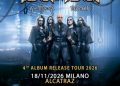 Beast in Black: una data a Milano con Sonata Arctica e Frozen Crown a novembre 2026