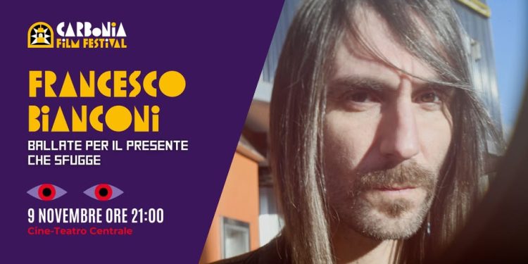 Carbonia Film Festival, il 9 novembre arriva Francesco Bianconi