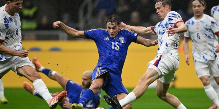 La Norvegia travolge l’Italia 4-1 a San Siro