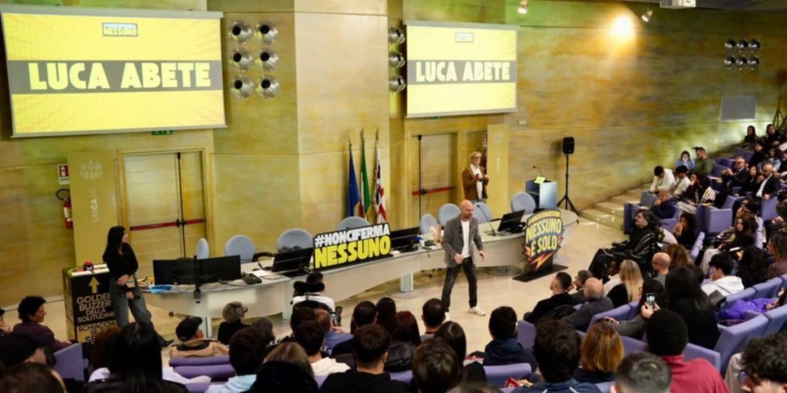 All'Università di Cagliari #NonCiFermaNessuno: la ricetta di Abete contro  la solitudine – Report Sardegna 24