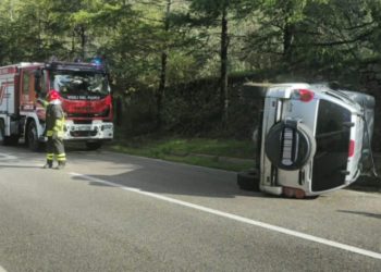 Incidente tra Nuoro e Oliena: un ferito
