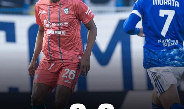 Calcio, il Cagliari pareggia 0 a 0 a Como