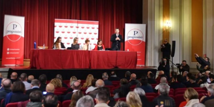 Progressisti a Congresso a Cagliari