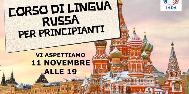 Corso di Russo a Cagliari, appuntamento l’11 novembre