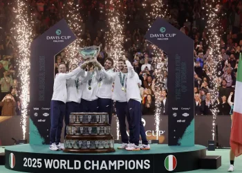 Il cielo è azzurro sopra Bologna: l’Italia vince la Coppa Davis per la terza volta consecutiva