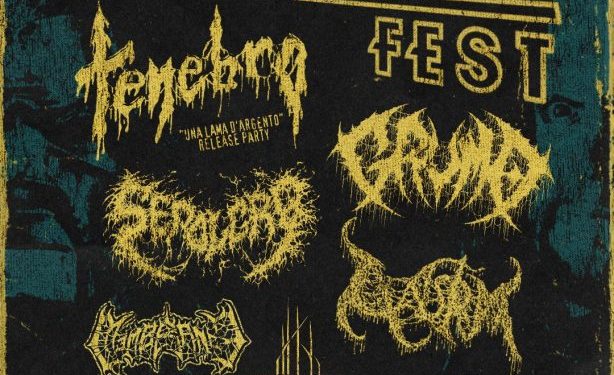 Deathmania Fest 2026: nuovo Festival Death Metal con Tenebro, Sepolcro, Grumo e altri