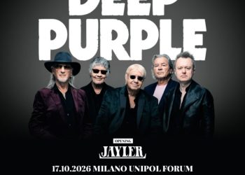 Deep Purple: un concerto all’Unipol Forum di Milano a ottobre 2026