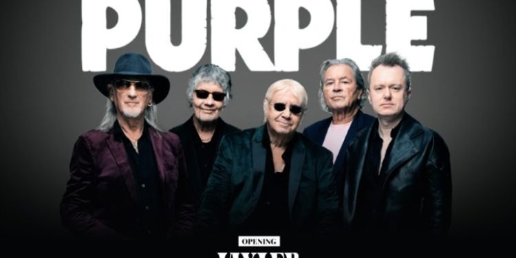 Deep Purple: un concerto all’Unipol Forum di Milano a ottobre 2026
