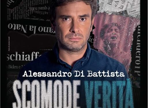 Alessandro Di Battista arriva a Carbonia con il suo spettacolo
