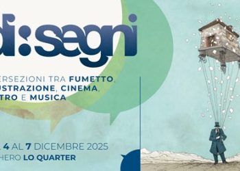 Dal 4 al 7 dicembre ad Alghero 4 giornate dedicate al mondo del fumetto e dell’illustrazione