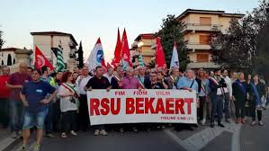 Crisi Bakaert, lunedì a Uta un incontro sul futuro dei 300 lavoratori