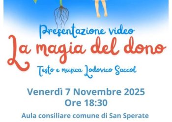 “La magia del dono” commuove San Sperate