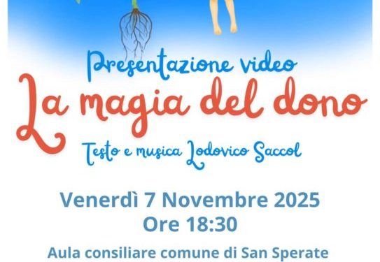 “La magia del dono” commuove San Sperate