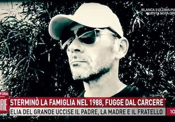 Dopo 13 giorni di latitanza, è finita la fuga di Elia Del Grande