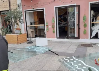 Esplode bombola in ristorante a Olbia, due feriti lievi