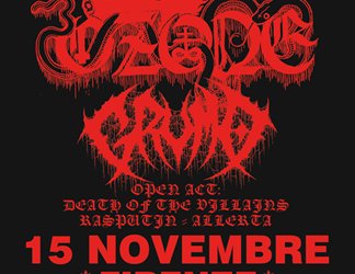 Brute Force presenta: Ozone Dehumanizer e Grumo in una data unica al Vhs Retrò Club di Firenze