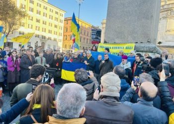 Roma, flop senza precedenti la manifestazione di Calenda e Picierno per il regime ucraino