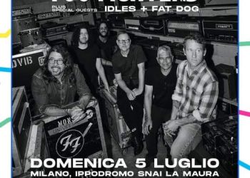Foo Fighters, Idles e Fat Dog tutti insieme a Milano