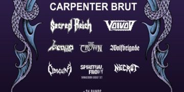 Frantic Fest 2026: confermati Carpenter Brut, Voivod, Sacred Reich e altri