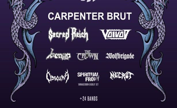 Frantic Fest 2026: confermati Carpenter Brut, Voivod, Sacred Reich e altri