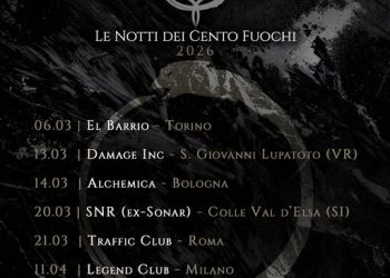 Parte l’ultimo tour dei Furor Gallico con Davide “Cica” Cicalese