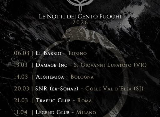 Parte l’ultimo tour dei Furor Gallico con Davide “Cica” Cicalese