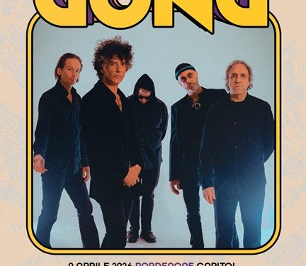 I Gong tornano in Italia, tre date ad aprile 2026