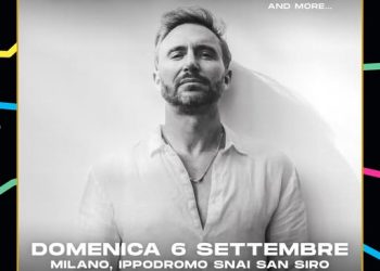 David Guetta, a Milano unica data italiana del Monolith tour