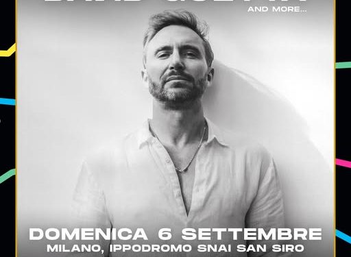 David Guetta, a Milano unica data italiana del Monolith tour