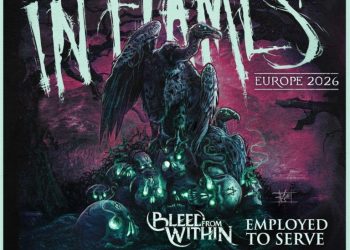 In Flames: una data in estate a Bologna con i Bleed From Within