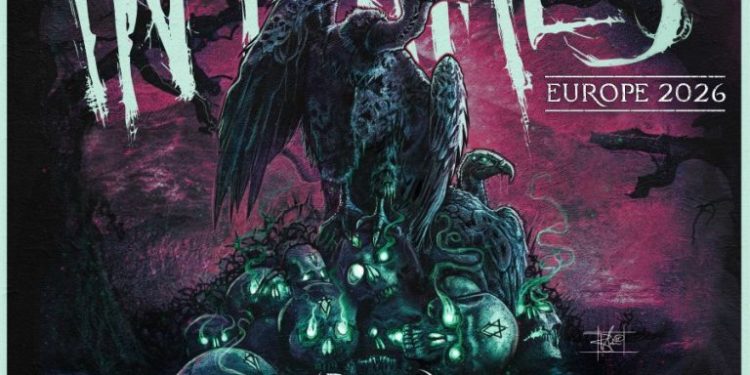 In Flames: una data in estate a Bologna con i Bleed From Within