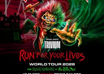 Iron Maiden, i Trivium apriranno il concerto di San Siro