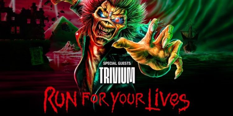 Iron Maiden, i Trivium apriranno il concerto di San Siro