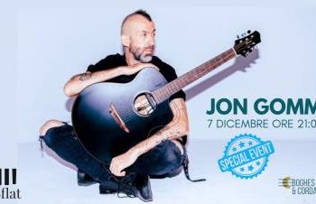 Il 7 dicembre Jon Gomm in concerto al Bflat
