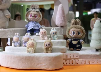 Dal gioco al cinema, in preparazione un film sulle Labubu