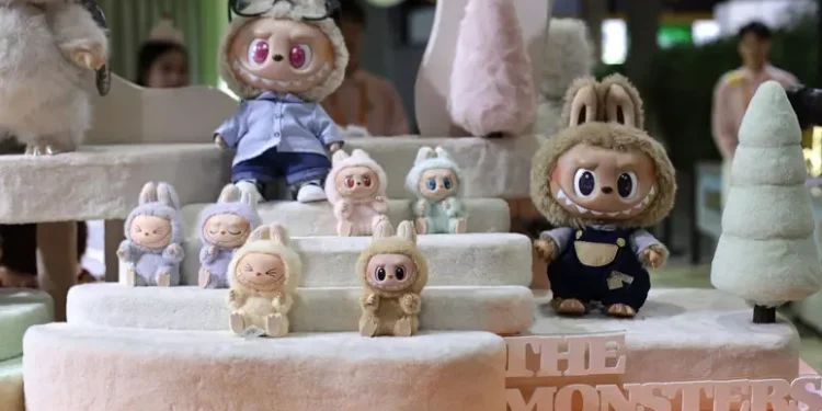 Dal gioco al cinema, in preparazione un film sulle Labubu