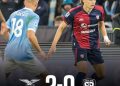 Serie A, la Lazio batte il Cagliari 2-0