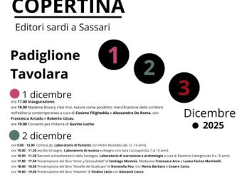 A Sassari 3 giorni dedicati all’editoria sarda