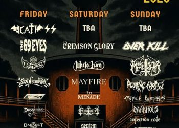 Luppolo in Rock 2026, confermati The 69 Eyes, Sick n’ Beautiful, Cripple Bastards e altri