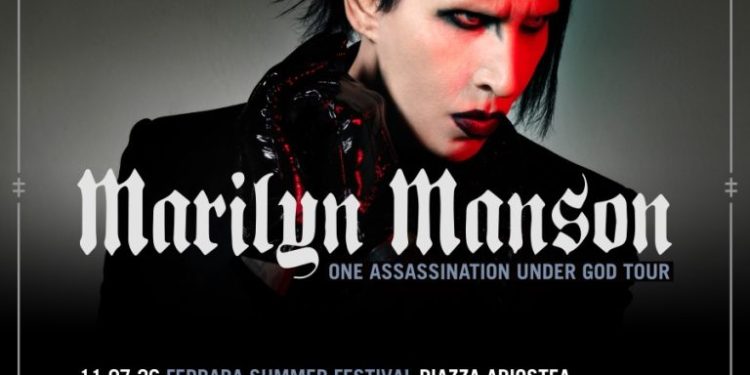 Marilyn Manson, tre date in Italia la prossima estate